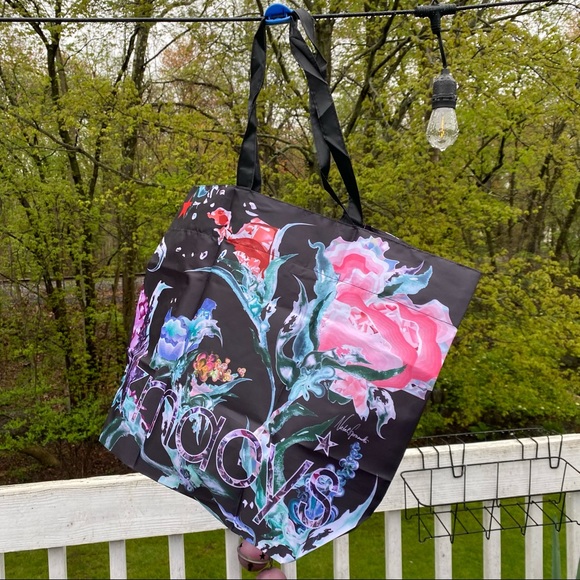 Set of 4 reusable tote bags from Beach to Bag NEW from oceancycle Macys - Picture 3 of 7